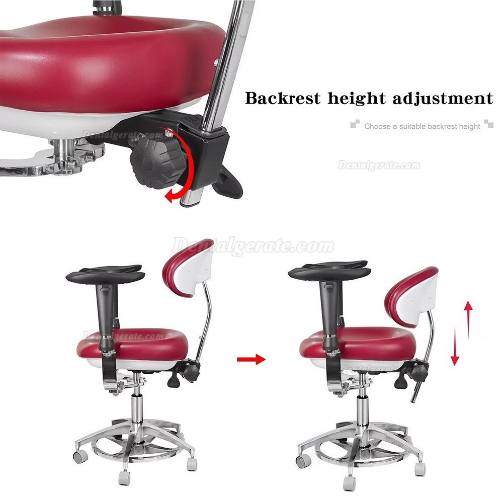 TYTC JKS 037 Dental Mikroskop Hocker, Chirurgenstuhl mit Armlehne